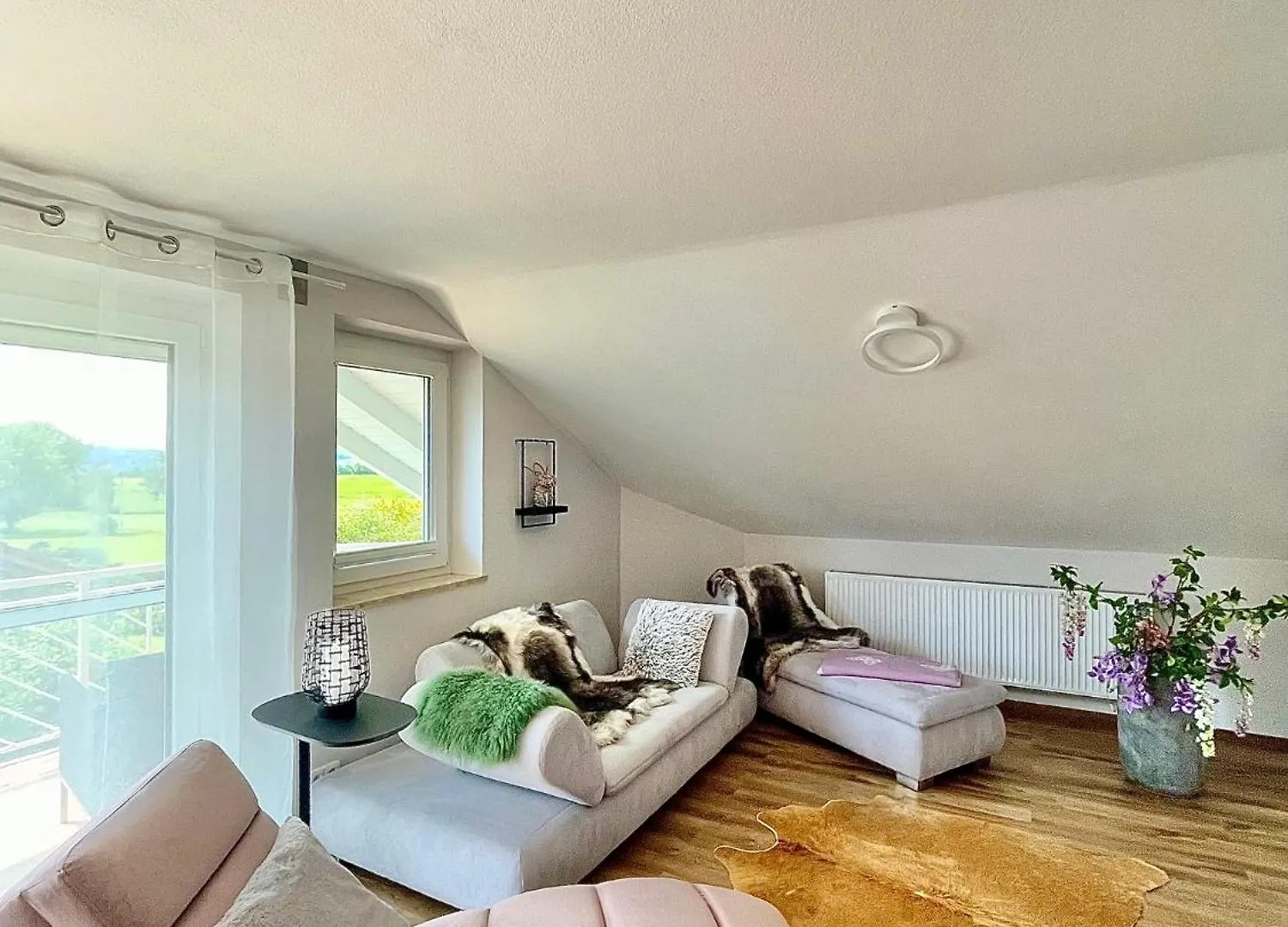 Apartment Fernblick Allgaeu Haldenwang
