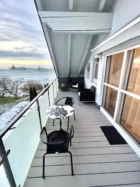 Apartment Fernblick Allgaeu Haldenwang